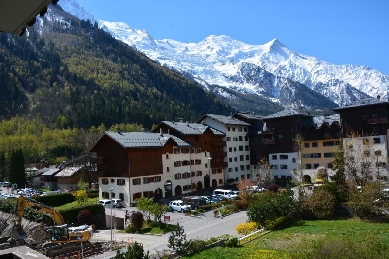Appt 4 /5 Pers - 3 Min. Centre Ville Chamonix Ngoại thất bức ảnh