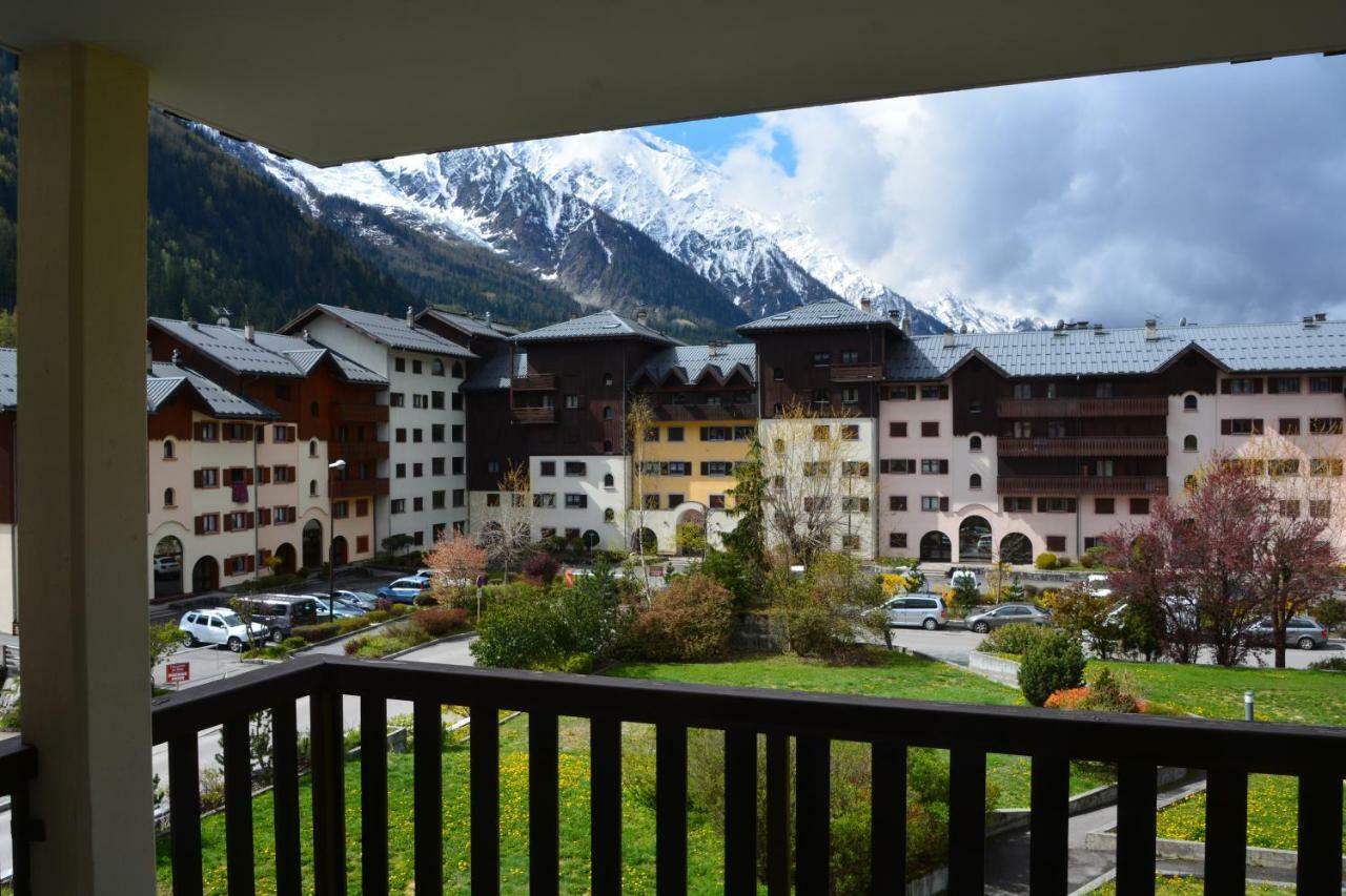 Appt 4 /5 Pers - 3 Min. Centre Ville Chamonix Ngoại thất bức ảnh