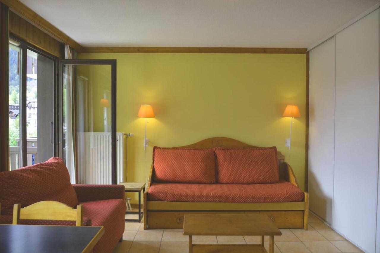 Appt 4 /5 Pers - 3 Min. Centre Ville Chamonix Ngoại thất bức ảnh