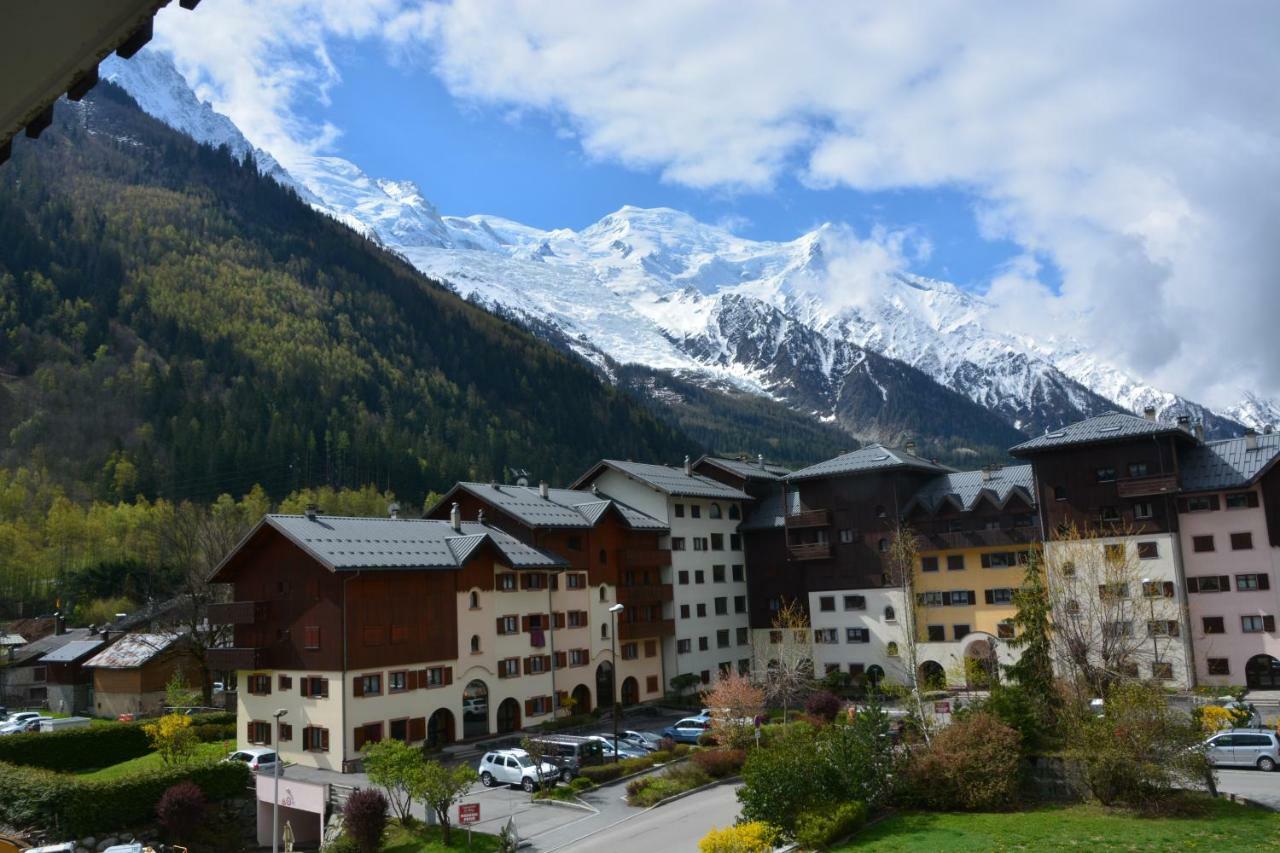 Appt 4 /5 Pers - 3 Min. Centre Ville Chamonix Ngoại thất bức ảnh